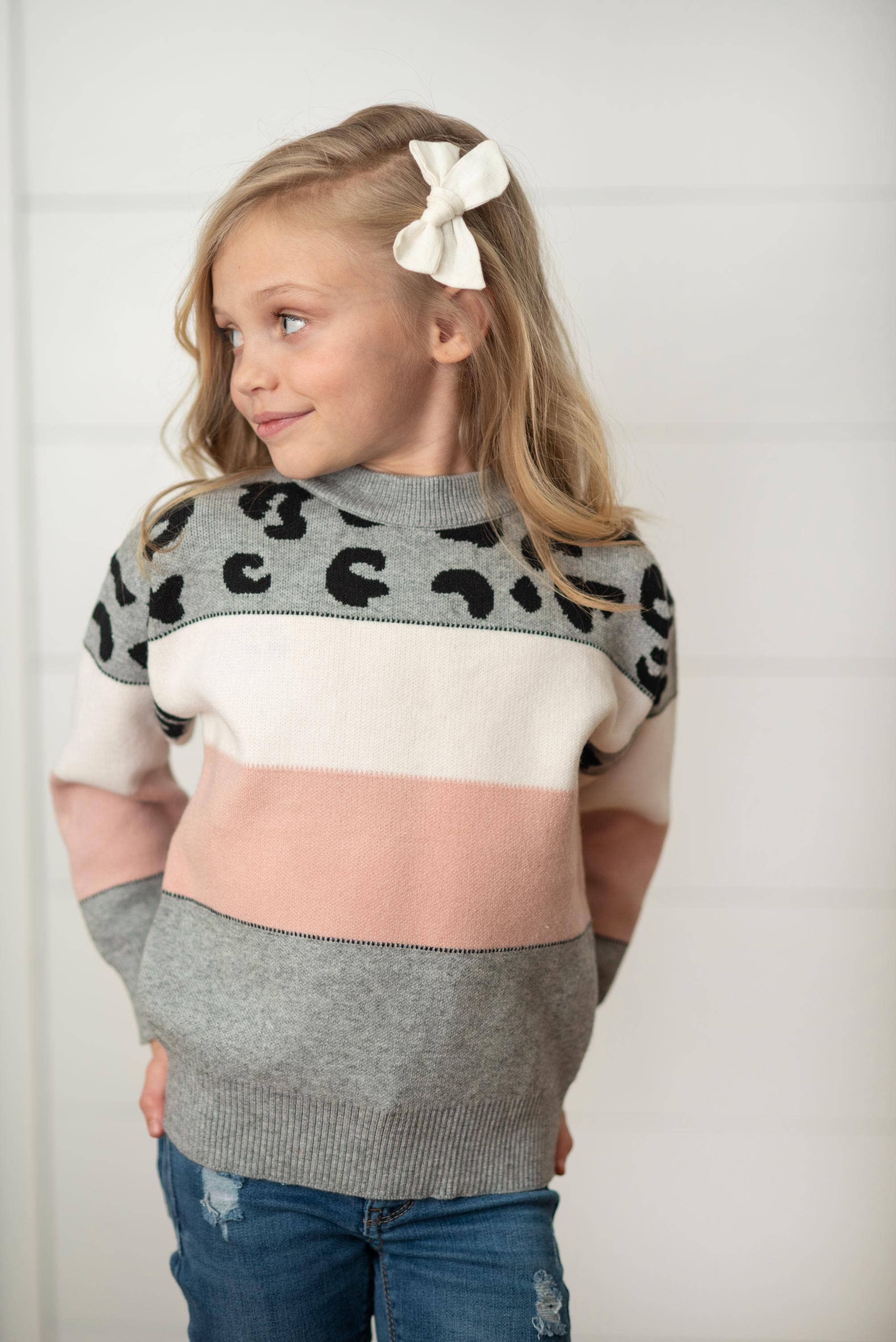 Sweet Safari Sweater