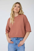 Cinnamon Sunset SS Sweater