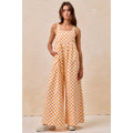 Big Orange Babe Overalls