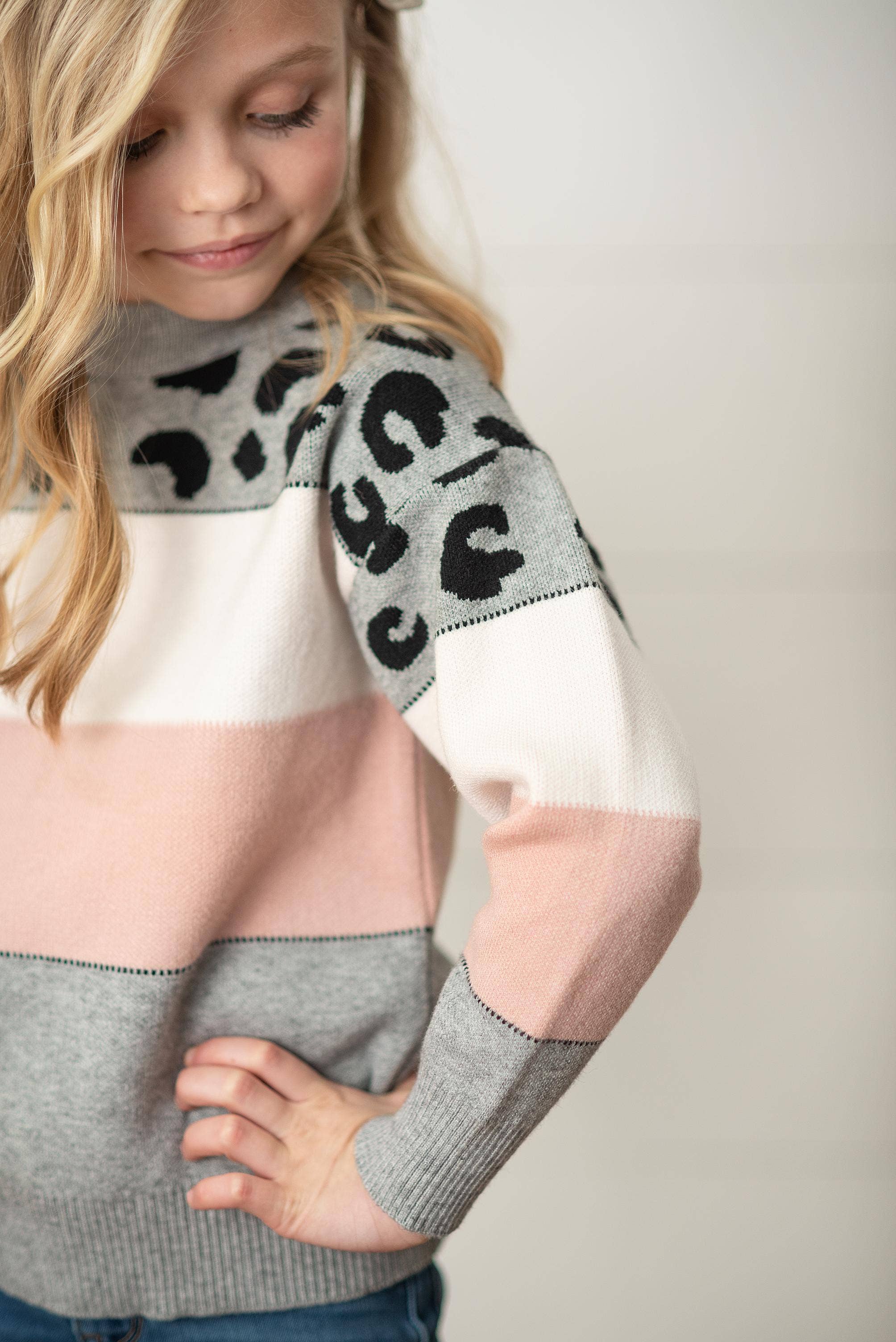 Sweet Safari Sweater