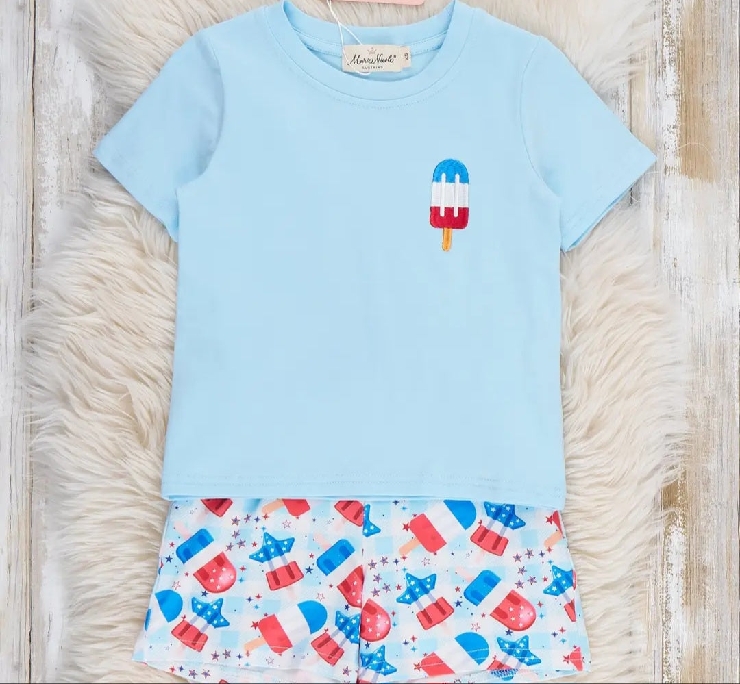 Popsicle Patriotic Set