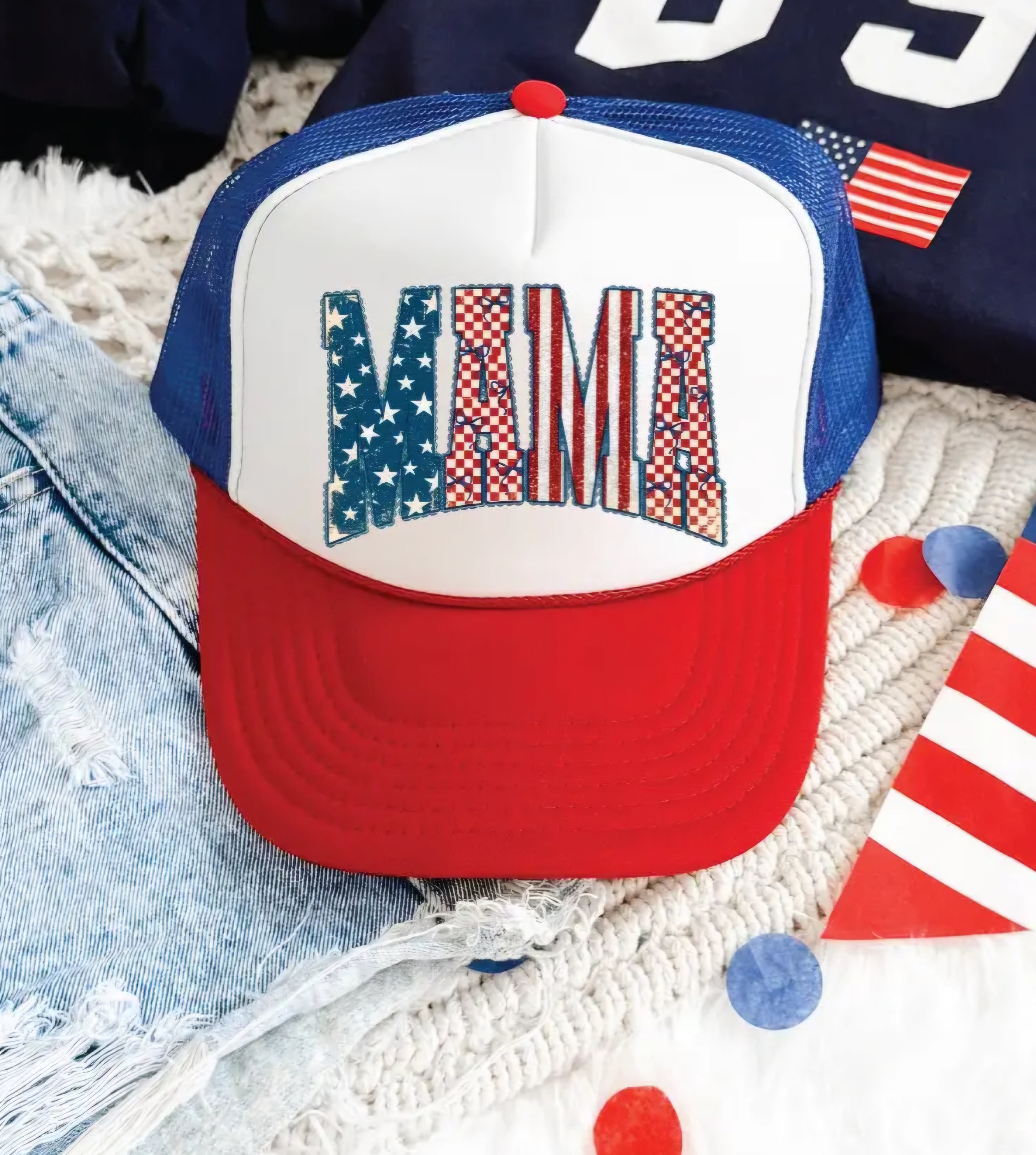 American Mama Hat