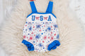 Fireworks Bubble Romper