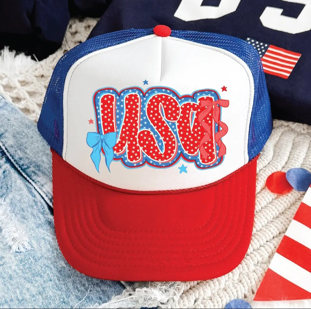 Stars & Bows Hat