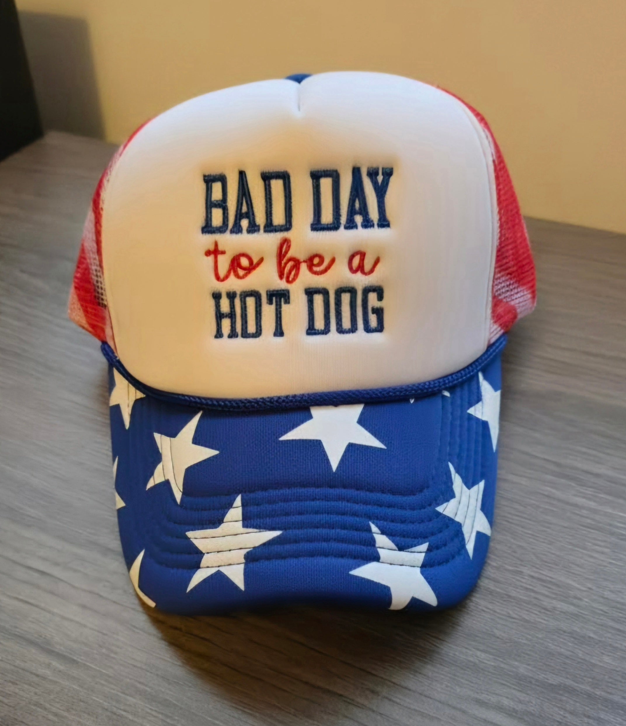 Bad Day to be a Hot Dog hat